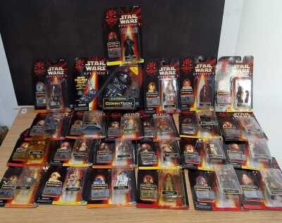 Star Wars Commtech Figures
