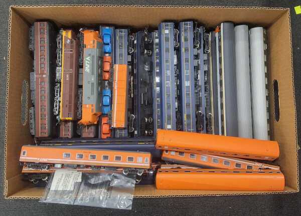 MODEL TRAINS