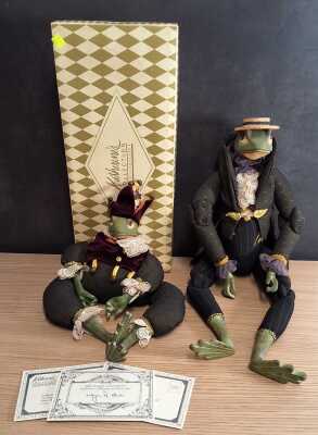 Fancy Frogs