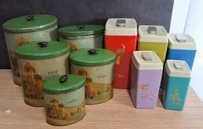 Kitchen Canisters