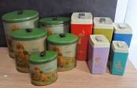 KITCHEN CANISTERS