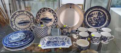 Blue And White China