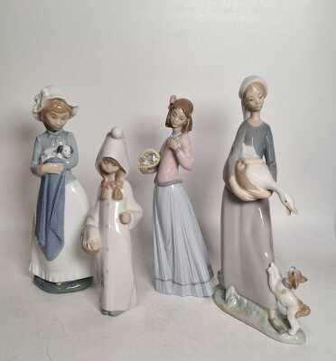 Lladro Figures