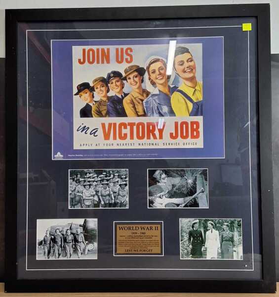 WWII FRAME