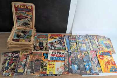 Vintage Comics