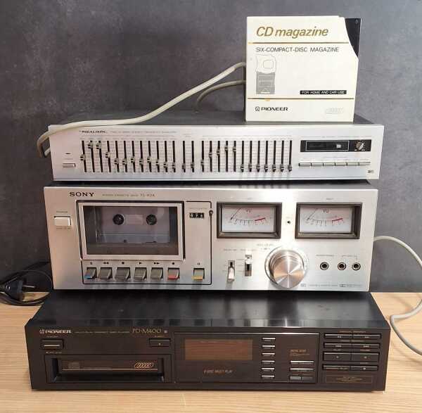 AUDIO EQUIPMENT