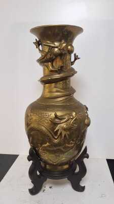 Bronze Vase
