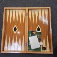 BACKGAMMON BOX - 2