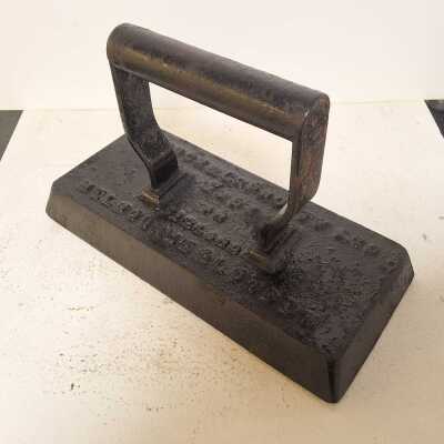 Pool Table Iron