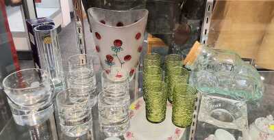 Retro Glassware
