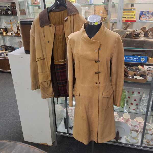 SUEDE COATS