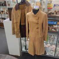 SUEDE COATS