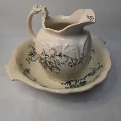Jug And Bowl Set