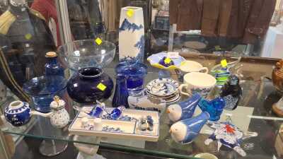 Blue And White Collection