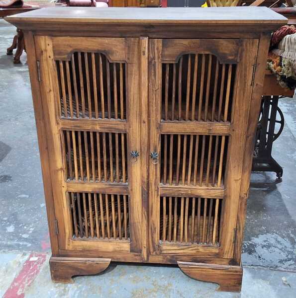 HARDWOOD CABINET