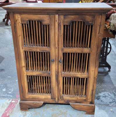 Hardwood Cabinet