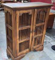 HARDWOOD CABINET - 2