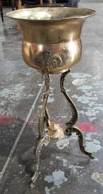 Brass Jardinere