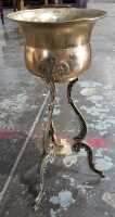 BRASS JARDINERE