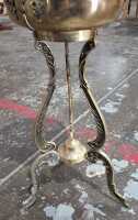 BRASS JARDINERE - 2
