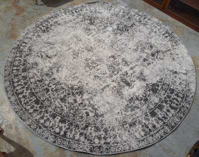Circular Floor Rug