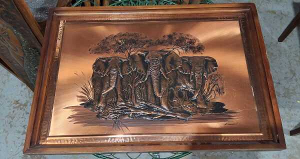 COPPER WALL ART