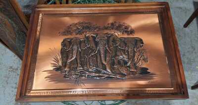 Copper Wall Art