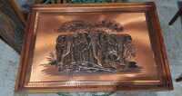 COPPER WALL ART