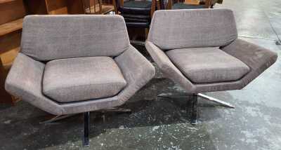 Retro Arm Chairs