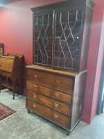 SECRETAIRE BOOKCASE