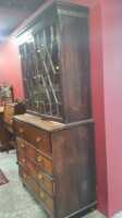 SECRETAIRE BOOKCASE - 4