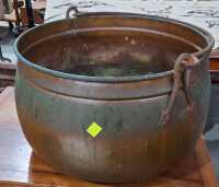 COPPER CAULDRON
