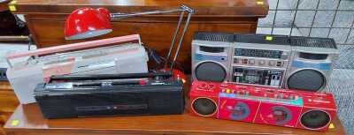 Portable Stereo Lot