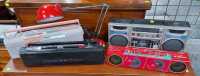PORTABLE STEREO LOT
