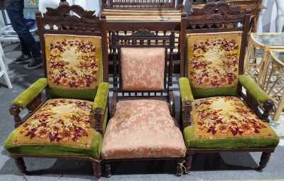 385 · PARLOUR CHAIRS