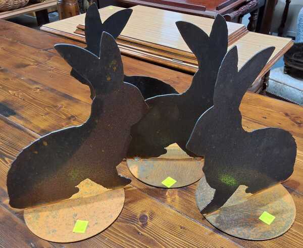 RABBIT SCULPTURES