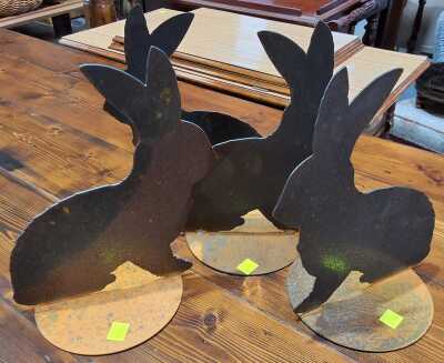 Rabbit Sculptures