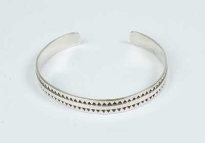 Silver Bangle