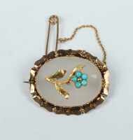 FLOWER BROOCH