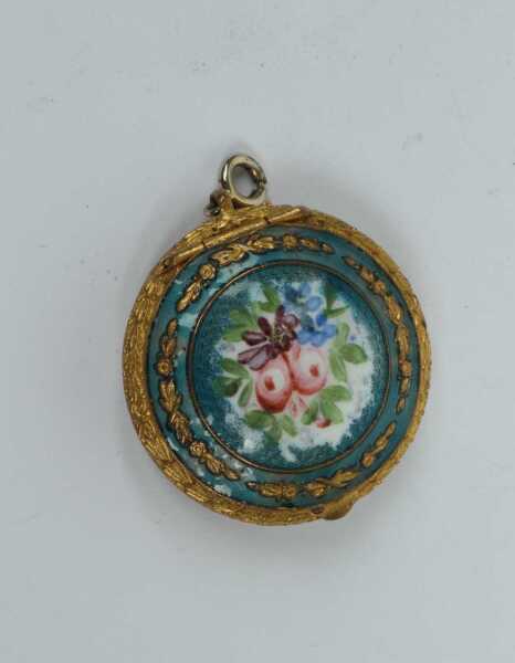 ENAMELLED PILL BOX
