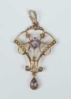 GOLD PENDANT