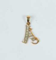 GOLD PENDANT