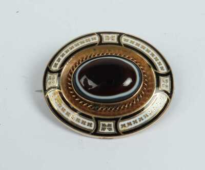 Memento Brooch