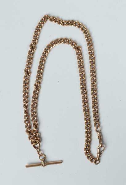 GOLD WATCH CHAIN