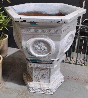 Large Pedestal Planter