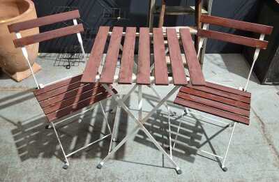 Patio Setting