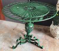 PATIO TABLE
