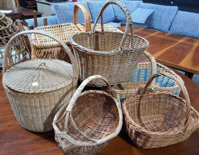 Caneware Lot