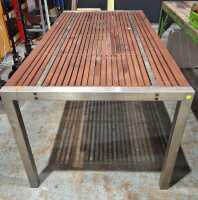 OUTDOOR TABLE - 2