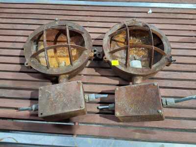 296 · BUNKER LIGHT FITTINGS